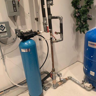 Water Softener Installation