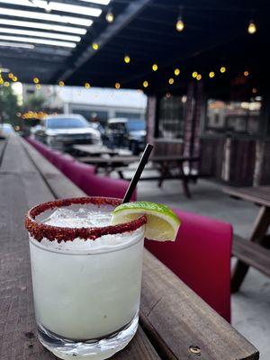 Spicy Margarita with Firewater Bitters