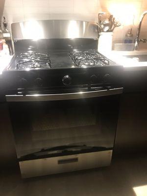 My new stove