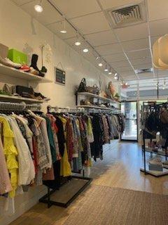 Consignment shopping at its finest in the boutique fresh store with friendly and helpful staff.