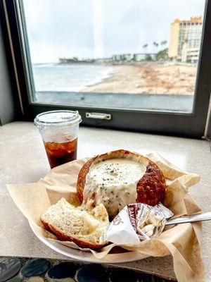 New England Clam Chowder