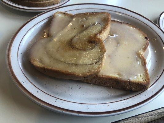 My L.A. Cinnamon Bread.