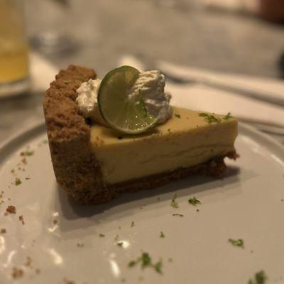 Key lime pie