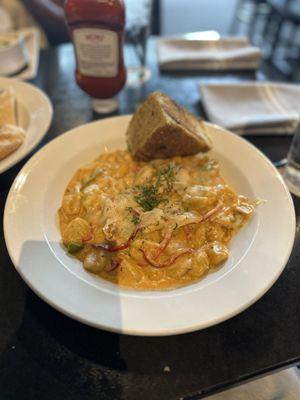 Cajun Chicken Gnocchi