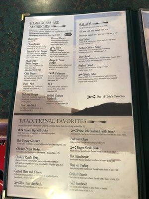 Menu 8/8/21