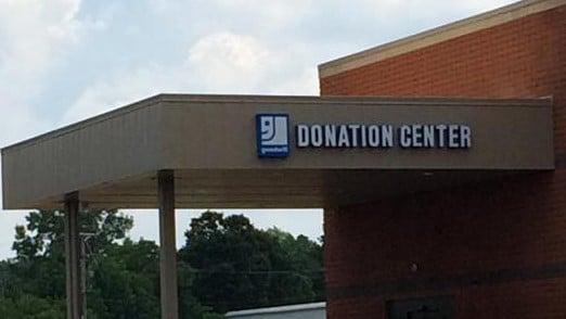 Drive thru Donation Center at new Westerville Goodwill store