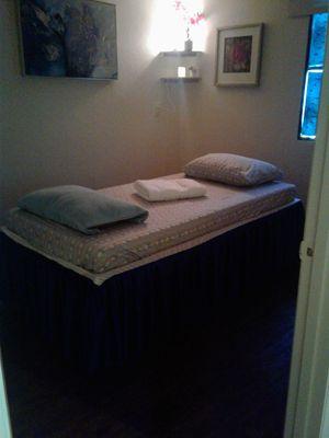 Massage room