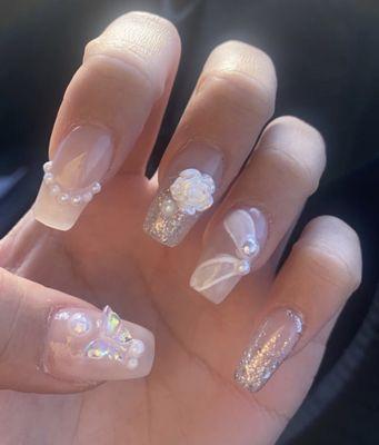 my nails a couple months ago