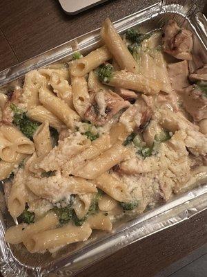 Gluten free Alfredo