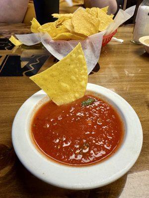 Chips and salsa