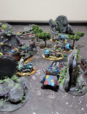 Can the orks hold out?