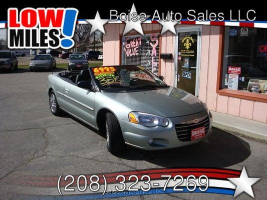 2006 Chrysler Sebring Touring