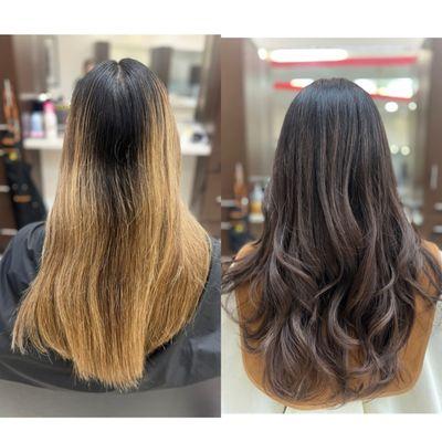 Soft brown color by Megan