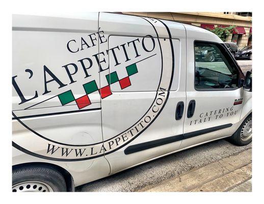 Dine In Take Out Catering. L'Appetito. Very Good Italian Deli & Imported Italian foods. Great Coffee & Sweets! Love this One!