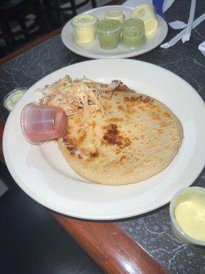 Pupusa queso