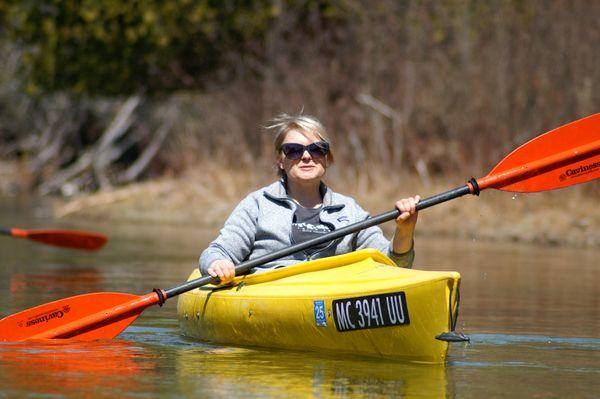 Lower Platte River kayak trip