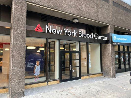 Welcome to the New York Blood Center Brooklyn Donor Center!