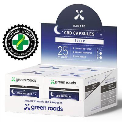 New green roads CBD sleep capsules