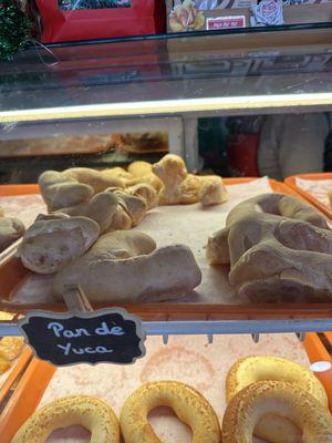 Pan de yuca. Gluten free y dairy free