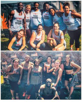 Tough mudder with the 57Fit crew