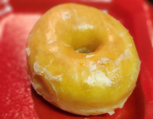 Glazed doughnut