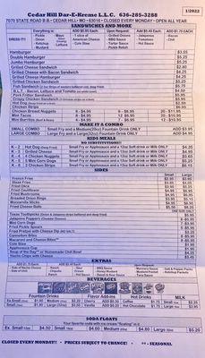 Prices subject to change. Typically we have a price increase once a year, with today's supply chain no guarantees.