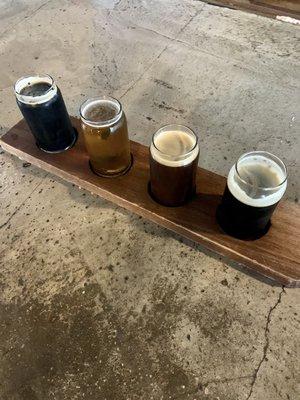 Beer flight