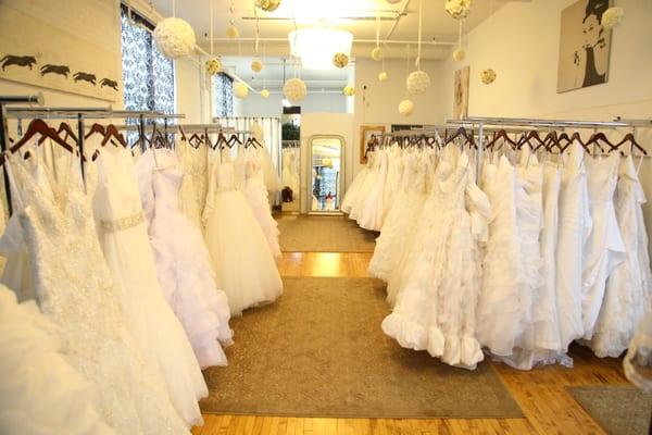 MissesDressy Showroom, Bridal Suite