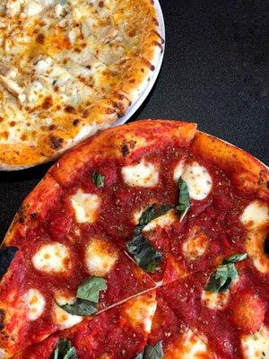 Margherita and buffalo