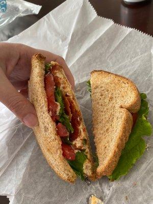 Pimento cheese BLT