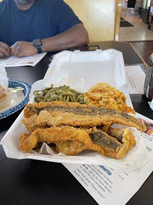 Fried Filet Whiting