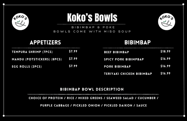 Kokos Bowls