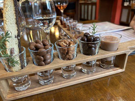 Chocolate flight