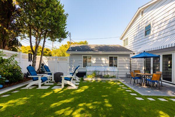 Backyard Remodel- San Mateo, CA