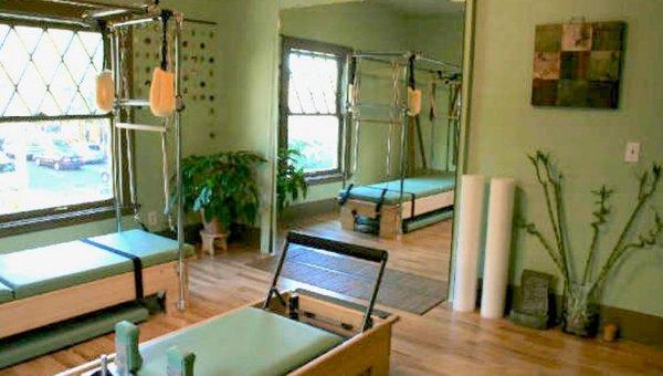 State of the art Balanced Body Pilates equipment.