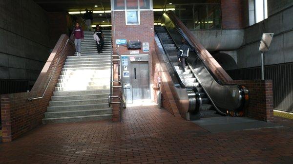 Roxbury Crossing station