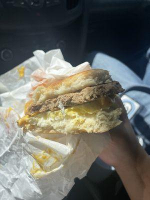 Sausage Egg & Cheese