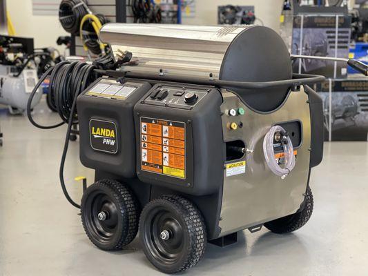 Landa Hot Water Pressure Washers