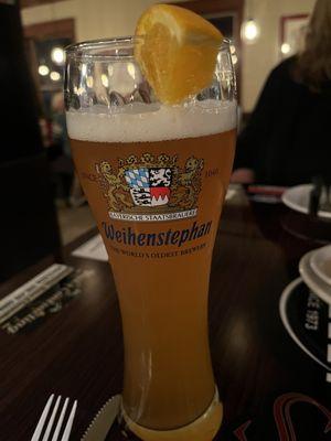 Weihenstephan beer