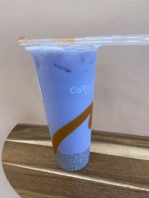 Sago Taro Milk Tea