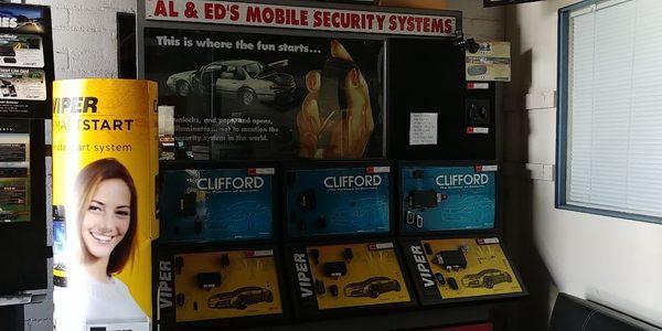 Looking for a vehicle security system? Come see Al & Ed's Autosound in Pasadena, CA We got what YOU need!