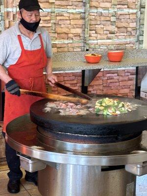 Mongolian BBQ