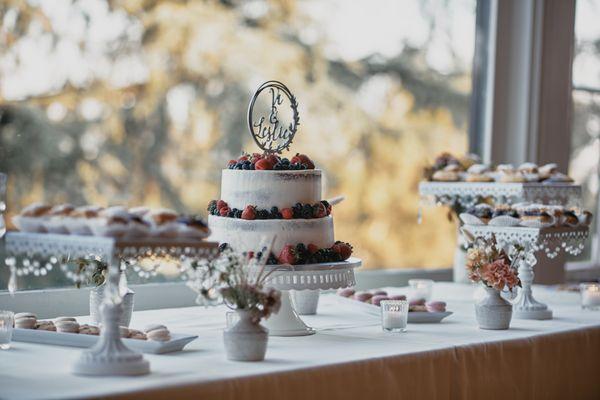 Dessert table