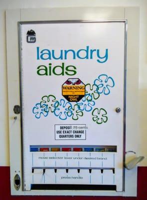 Laundry products available