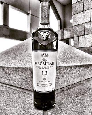 Macallan 12 Year Old Sherry Oak Cask