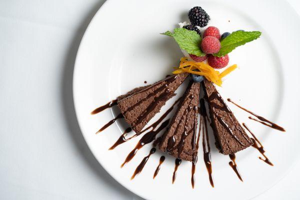 Flourless Chocolate Cake