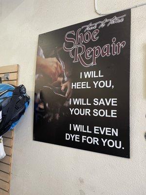 Savior of footwear...