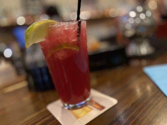 Wild berry margarita, try it .