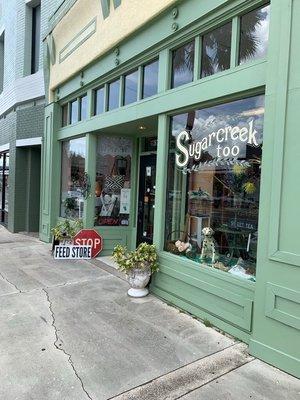 Sugar creek-antique shop