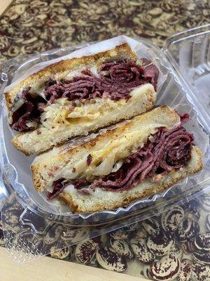 7. Reuben Sandwich